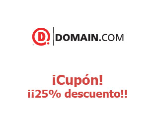 Cupones Descuento Domain.Com 